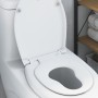 Asiento de inodoro familiar con asiento para niño, liberación rápida Duroplast de , Asientos de inodoros y bidés - Ref: Foro2...