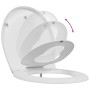 Asiento de inodoro familiar con asiento para niño, liberación rápida Duroplast de , Asientos de inodoros y bidés - Ref: Foro2...