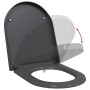 Asiento de inodoro de liberación rápida con cierre suave Duroplast Antracita de , Asientos de inodoros y bidés - Ref: Foro24-...