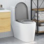 Asiento de Inodoro con Liberación Rápida y Cierre Suave Duroplast Gris de de , Asientos de inodoros y bidés - Ref: Foro24-420...