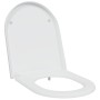 Asiento de Inodoro de Liberación Rápida con Cierre Suave Duroplast Blanco | Foro24.es | Tu tienda online para hogar, jardín y más Foro24.es