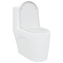 Asiento de Inodoro de Liberación Rápida con Cierre Suave Duroplast Blanco | Foro24.es | Tu tienda online para hogar, jardín y más Foro24.es