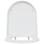 Asiento de Inodoro de Liberación Rápida con Cierre Suave Duroplast Blanco | Foro24.es | Tu tienda online para hogar, jardín y más Foro24.es