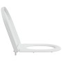 Asiento de Inodoro de Liberación Rápida con Cierre Suave Duroplast Blanco | Foro24.es | Tu tienda online para hogar, jardín y más Foro24.es