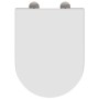 Asiento de Inodoro de Liberación Rápida con Cierre Suave Duroplast Blanco | Foro24.es | Tu tienda online para hogar, jardín y más Foro24.es