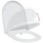 Asiento de Inodoro de Liberación Rápida con Cierre Suave Duroplast Blanco | Foro24.es | Tu tienda online para hogar, jardín y más Foro24.es