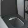 Asiento de inodoro de liberación rápida con cierre suave Duroplast antracita de , Asientos de inodoros y bidés - Ref: Foro24-...