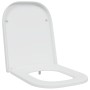 Asiento de inodoro de liberación rápida con cierre suave  Duroplast Blanco | Foro24.es | Tu tienda online para hogar, jardín y más Foro24.es