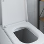 Asiento de inodoro de liberación rápida con cierre suave  Duroplast Blanco | Foro24.es | Tu tienda online para hogar, jardín y más Foro24.es