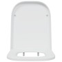 Asiento de inodoro de liberación rápida con cierre suave  Duroplast Blanco | Foro24.es | Tu tienda online para hogar, jardín y más Foro24.es
