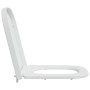 Asiento de inodoro de liberación rápida con cierre suave  Duroplast Blanco | Foro24.es | Tu tienda online para hogar, jardín y más Foro24.es