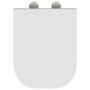Asiento de inodoro de liberación rápida con cierre suave  Duroplast Blanco | Foro24.es | Tu tienda online para hogar, jardín y más Foro24.es