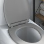 Asiento de inodoro de liberación rápida con cierre suave Duroplast Gris de , Asientos de inodoros y bidés - Ref: Foro24-42002...