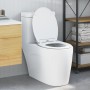 Asiento de Inodoro de Liberación Rápida  con Cierre Suave de Duroplast Blanco | Foro24.es | Tu tienda online para hogar, jardín y más Foro24.es