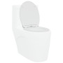 Asiento de Inodoro de Liberación Rápida  con Cierre Suave de Duroplast Blanco | Foro24.es | Tu tienda online para hogar, jardín y más Foro24.es