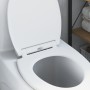 Asiento de Inodoro de Liberación Rápida  con Cierre Suave de Duroplast Blanco | Foro24.es | Tu tienda online para hogar, jardín y más Foro24.es