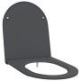 Asiento de inodoro que se cierra suave y rápido Duroplast Antracita de , Asientos de inodoros y bidés - Ref: Foro24-42002366,...