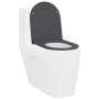 Asiento de inodoro que se cierra suave y rápido Duroplast Antracita de , Asientos de inodoros y bidés - Ref: Foro24-42002366,...