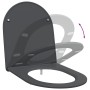 Asiento de inodoro que se cierra suave y rápido Duroplast Antracita de , Asientos de inodoros y bidés - Ref: Foro24-42002366,...