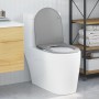 Asiento de inodoro fácil de quitar con cierre suave Duroplast Gris | Foro24.es | Tu tienda online para hogar, jardín y más Foro24.es