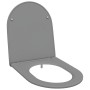 Asiento de inodoro fácil de quitar con cierre suave Duroplast Gris | Foro24.es | Tu tienda online para hogar, jardín y más Foro24.es
