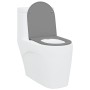 Asiento de inodoro fácil de quitar con cierre suave Duroplast Gris | Foro24.es | Tu tienda online para hogar, jardín y más Foro24.es