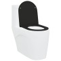 Asiento de Inodoro de Liberación Rápida con Cierre Suave - Duroplast, Negro de , Asientos de inodoros y bidés - Ref: Foro24-4...