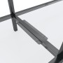 Mesa consola vidrio templado transparente 160x35x75,5 cm de vidaXL, Mesas auxiliares - Ref: Foro24-331698, Precio: 100,37 €, ...