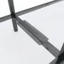 Mesa consola vidrio templado transparente 160x35x75,5 cm de vidaXL, Mesas auxiliares - Ref: Foro24-331698, Precio: 98,47 €, D...