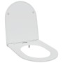 Asiento de inodoro de liberación rápida de con cierre suave de duroplast blanco de , Asientos de inodoros y bidés - Ref: Foro...