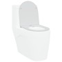 Asiento de inodoro de liberación rápida de con cierre suave de duroplast blanco de , Asientos de inodoros y bidés - Ref: Foro...