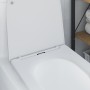 Asiento de inodoro de liberación rápida de con cierre suave de duroplast blanco de , Asientos de inodoros y bidés - Ref: Foro...