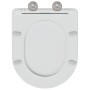 Asiento de inodoro de liberación rápida de con cierre suave de duroplast blanco de , Asientos de inodoros y bidés - Ref: Foro...