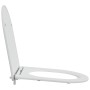Asiento de inodoro de liberación rápida de con cierre suave de duroplast blanco de , Asientos de inodoros y bidés - Ref: Foro...