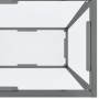 Mesa consola vidrio templado transparente 160x35x75,5 cm de vidaXL, Mesas auxiliares - Ref: Foro24-331698, Precio: 100,37 €, ...