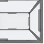 Mesa consola vidrio templado transparente 160x35x75,5 cm de vidaXL, Mesas auxiliares - Ref: Foro24-331698, Precio: 98,47 €, D...