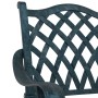 Sillas de jardín 2 piezas Verde de aluminio de , Sillas de jardín - Ref: Foro24-42002377, Precio: 213,72 €, Descuento: %