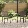 Sillas de jardín 2 pcs de aluminio fundido color bronce de , Sillas de jardín - Ref: Foro24-42002378, Precio: 229,28 €, Descu...