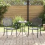 Sillas de Jardín 2 pcs Negras de Aluminio de , Sillas de jardín - Ref: Foro24-42002379, Precio: 237,93 €, Descuento: %