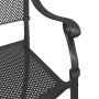 Sillas de Jardín 2 pcs Negras de Aluminio de , Sillas de jardín - Ref: Foro24-42002379, Precio: 237,93 €, Descuento: %
