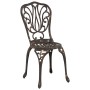 Set de Bistro de Jardín de 3 Piezas en Aluminio Fundido Bronce de , Conjuntos de jardín - Ref: Foro24-42002382, Precio: 168,7...
