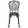 Set de Bistro de Jardín de 3 Piezas en Aluminio Fundido Bronce de , Conjuntos de jardín - Ref: Foro24-42002382, Precio: 168,7...