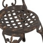 Set de Bistro de Jardín de 3 Piezas en Aluminio Fundido Bronce de , Conjuntos de jardín - Ref: Foro24-42002382, Precio: 168,7...