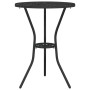Set de Bistro de Jardín de 3 Piezas en Aluminio Fundido Negro de , Conjuntos de jardín - Ref: Foro24-42002383, Precio: 208,35...