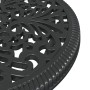 Set de Bistro de Jardín de 3 Piezas en Aluminio Fundido Negro de , Conjuntos de jardín - Ref: Foro24-42002383, Precio: 208,35...