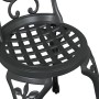 Set de Bistro de Jardín de 3 Piezas en Aluminio Fundido Negro de , Conjuntos de jardín - Ref: Foro24-42002383, Precio: 208,35...