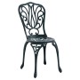 Set de Bistro de Jardín de 3 Piezas Verde de Aluminio Fundido de , Conjuntos de jardín - Ref: Foro24-42002385, Precio: 207,50...