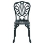 Set de Bistro de Jardín de 3 Piezas Verde de Aluminio Fundido de , Conjuntos de jardín - Ref: Foro24-42002385, Precio: 207,50...