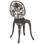 Set de Bistro de Jardín de 3 Piezas  Bronce de Aluminio Fundido | Foro24.es | Tu tienda online para hogar, jardín y más Foro24.es