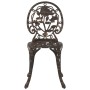 Set de Bistro de Jardín de 3 Piezas  Bronce de Aluminio Fundido | Foro24.es | Tu tienda online para hogar, jardín y más Foro24.es